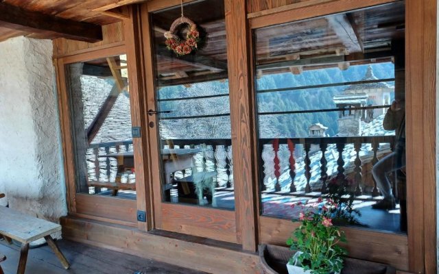 Ca' Scocc, antica casa di montagna in Valsesia