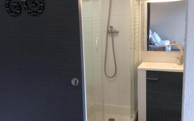 Le studio de la plage