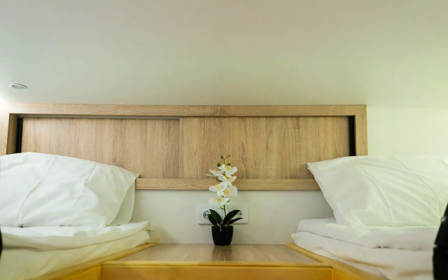 Apartments in the Rossiyanka apart-hotel on Pionersky Avenue 20