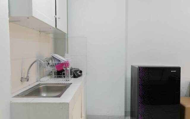 Simple and Comfy 2BR Apartment at Ayodhya Residence By Travelio
