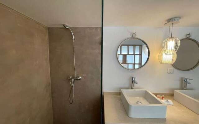 Le Paradis Bleu Luxueux Duplex Avec vue mer