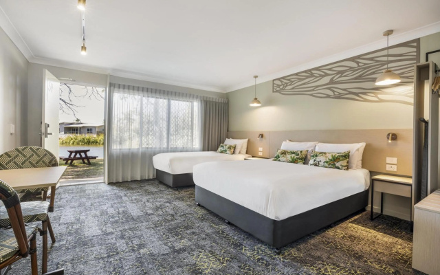 Nightcap at Kondari Resort – Guest Rooms – Hervey Bay