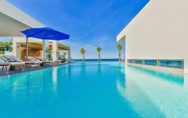Stunning Beachfront 6br Villa W Largest Pool
