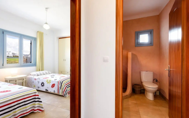 Sea View Villa At Paros