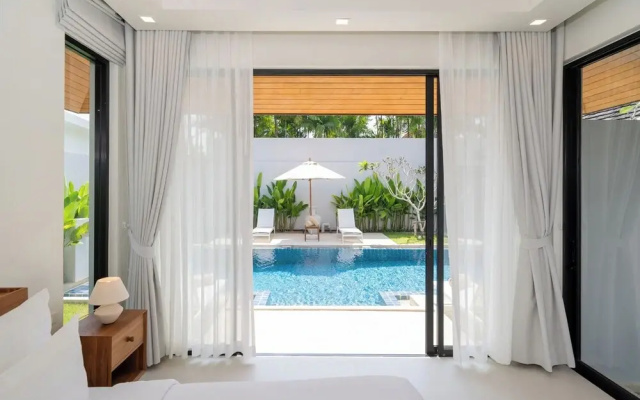 Anchan Villas Phuket - Private 4 Bedroom Signature Pool Villa by Escape Villas