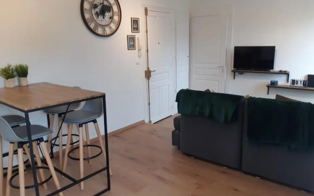 Cosy T2 38m2 - Centre-Ville Dijon- Gare/Darcy