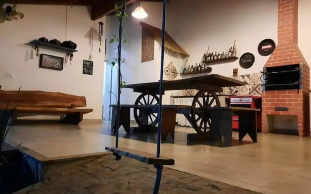 Lazer completo e exclusivo a 30m do mar