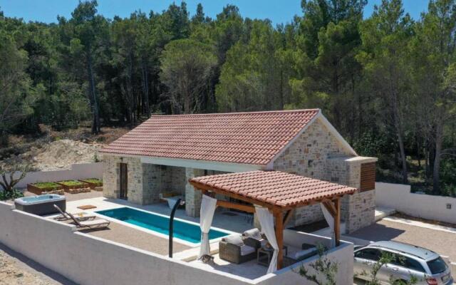 Wonderful Holiday Home in Pridraga with Wellness