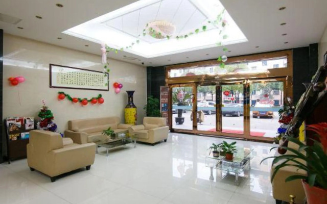 Kunshan Lantian Business Chain Hotel (Huaqiao Huaxi Park Subway Station)