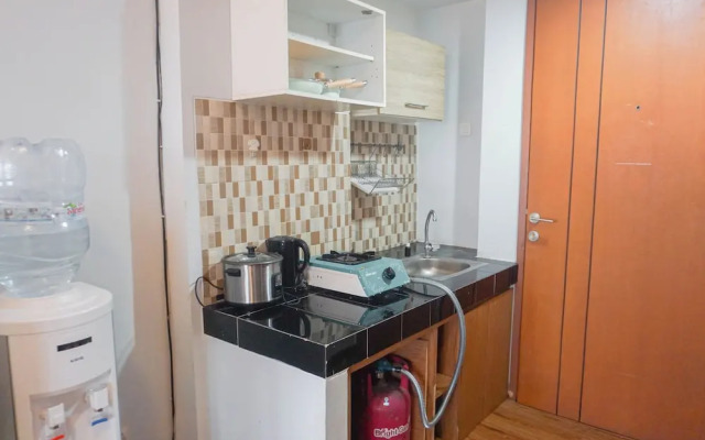 Cozy Stay Studio Apartment At Margonda Residence 5