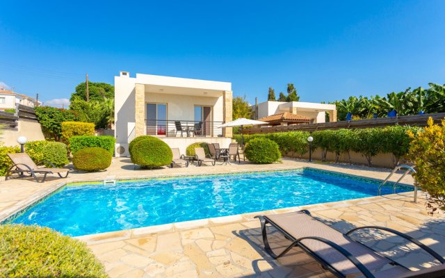Villa Felice Large Private Pool Walk to Beach Sea Views A C Wifi Car Not Required - 2776