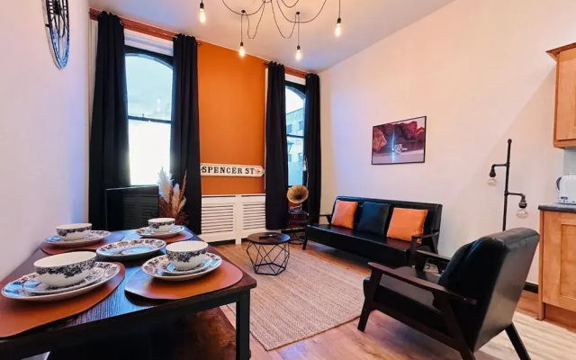 The Jewel Box Birmingham City Apartment