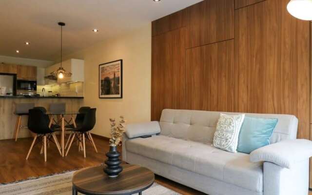 w Splendid 1BR With Balcony in Miraflores