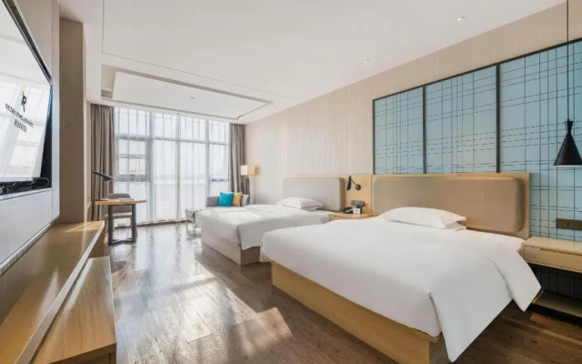 Echarm Hotel Yiyang Wanda Plaza