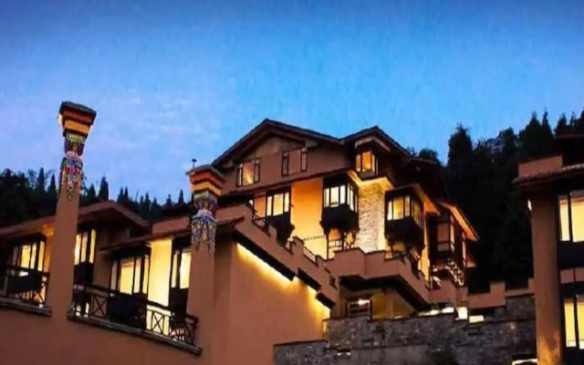 The Chumbi Mountain Retreat