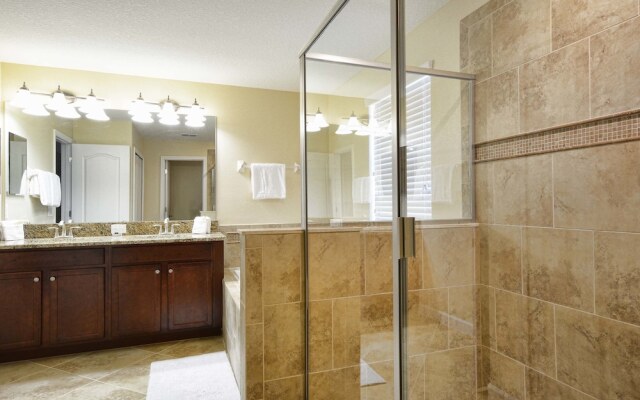 Champions Gate 5 Bedroom House w Pool - 4909CG