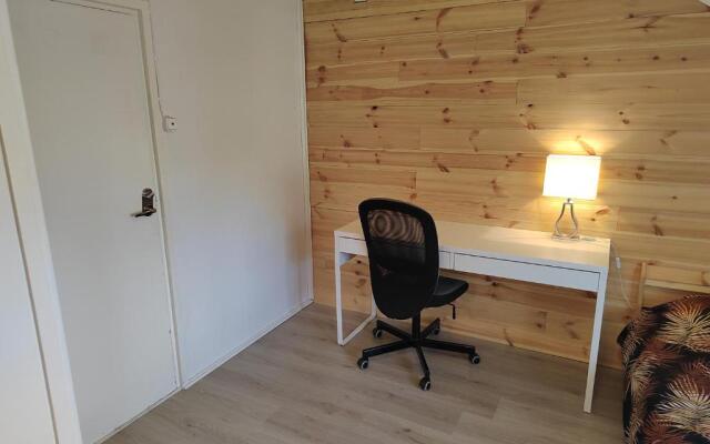 Kalle's unluxury guest house Aircon 15min city center by train