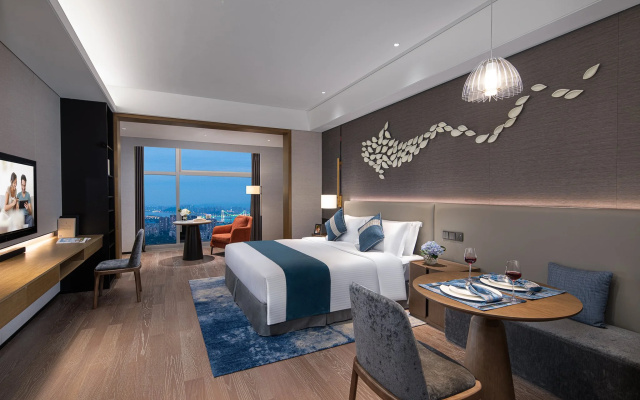Ascott Xiangjiang FFC Changsha – Guest Rooms – Changsha
