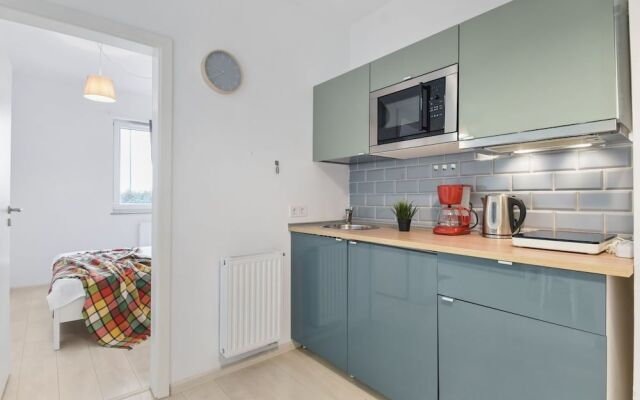 Blue Apartment near Shopping City Brasov