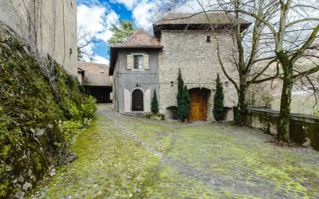Château du Châtelard | 2 persons – Outside – Montreux