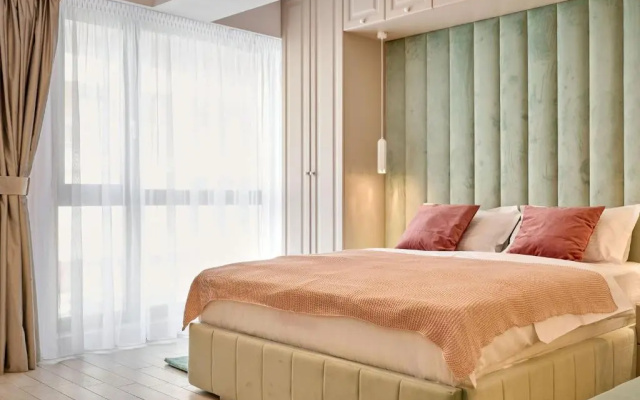 Aquarama Lake view 2BR Apart Mamaia free parking