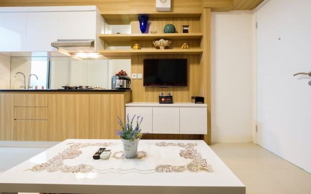 Spacious at Bassura City Apartment By Travelio