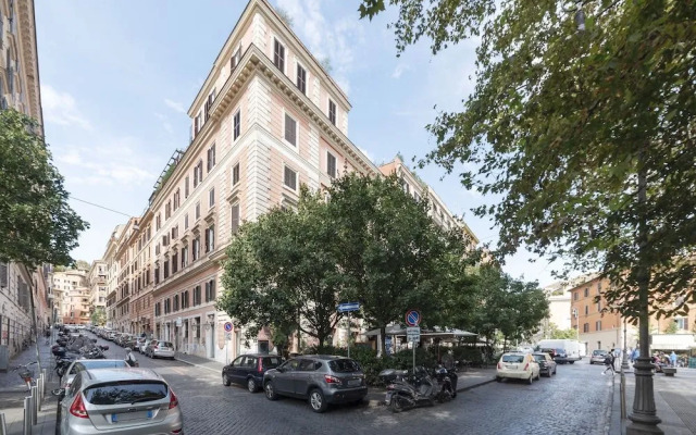 Piazza San Cosimato And Trastevere Apartment