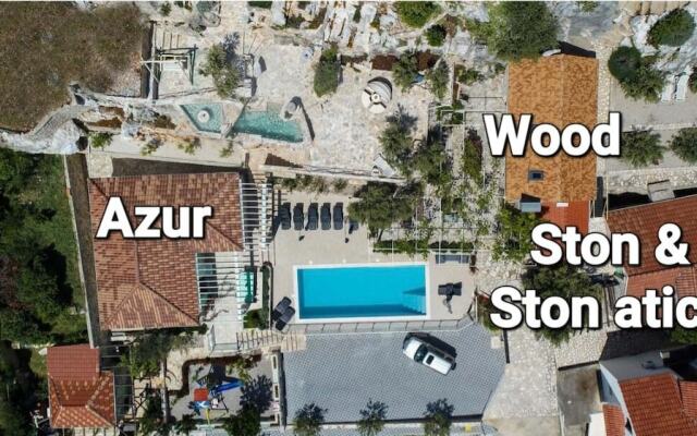 Three Holiday Homes - H1 Azur