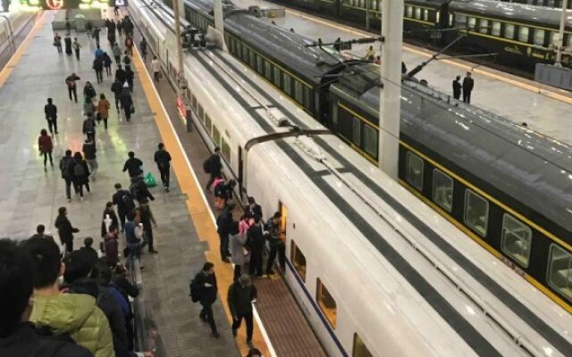 Goldmet Inn Wuxi Gonghu Avenue Wanxiangcheng