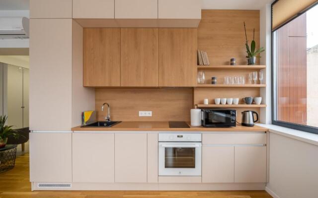1-bedroom penthouse with underground parking