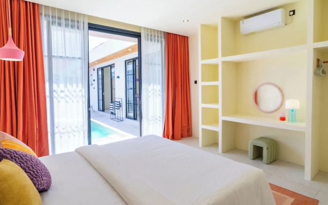 Stylish Private Pool Villa in Pererenan