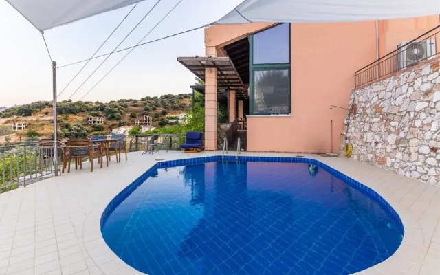 Villa Evakri With Private Swimming Pool BBQ