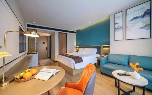 WoZhiWo Hotel-Anji Wanda Plaza