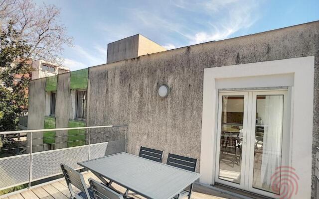 Appartement Lamalou-les-Bains, 2 pièces, 4 personnes - FR-1-451-24