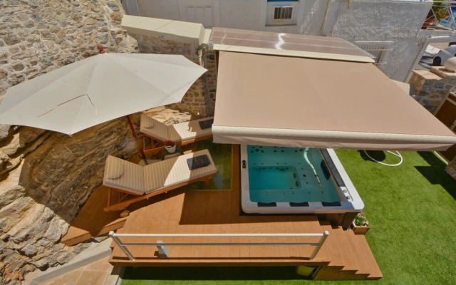 Villasonboard Rock Villa 3bed Jacuzzi Seaside