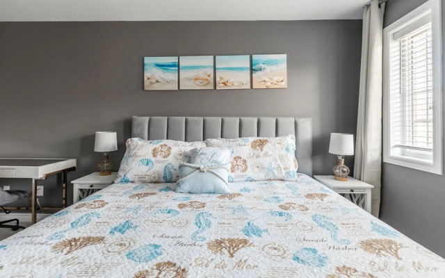 GLOBALSTAY. Luxury 3BR Townhomes with HOT TUB, Gym, BBQ