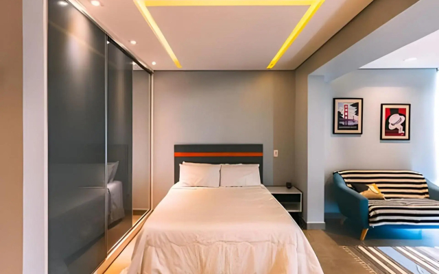Multihouse - Moderno Studio no Brooklin I - Hotel in São Paulo - Photo 2