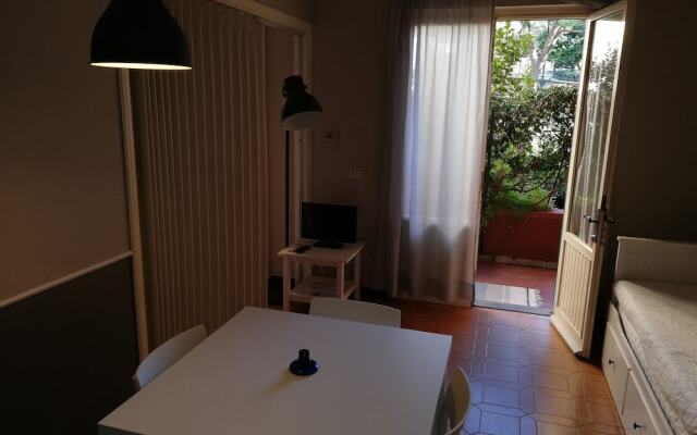 Bilocali con Giardino Sivori 1