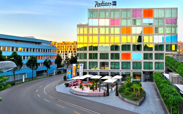 Radisson Blu Hotel, Lucerne