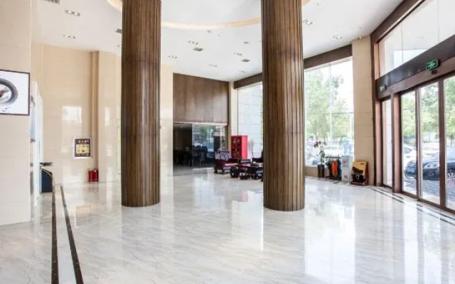 Yihua Boutique Hotel – Lobby – Xinyang