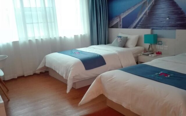 Pai Hotel Zhuhai Gongbei Port City Rail Terminal