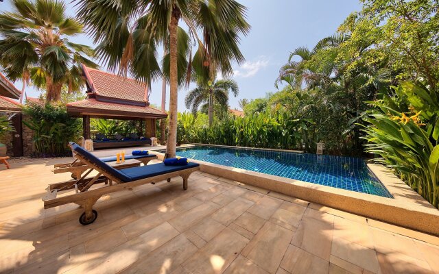 Baan Buaa - 3 Bedroom Beach Side Villa