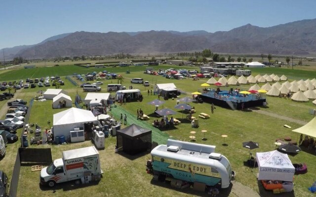 Base Camp Pop Up RV & Tent Camping Resort