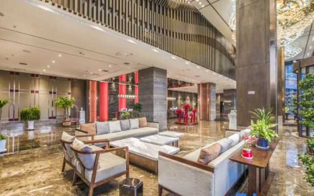Pinzun International Hotel (Ganzhou District Zhangye West Station)