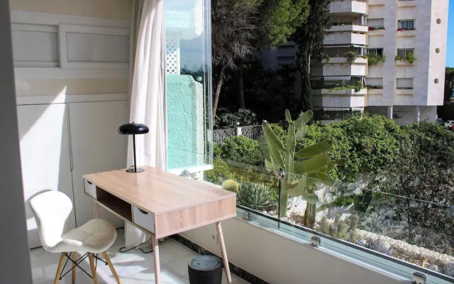 Fantastic Apartment 2 Minutes Walk From The Beach