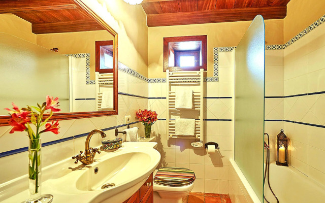 Holiday home in El Paso with a beautiful view