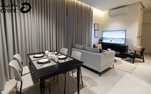 Royal Two Bedroom with Private Terrace
