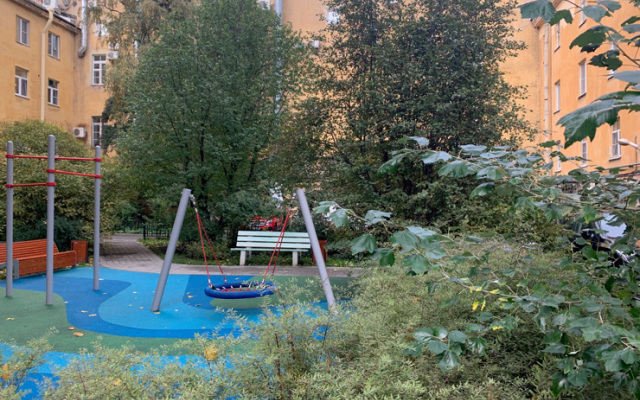 Питерский дворик