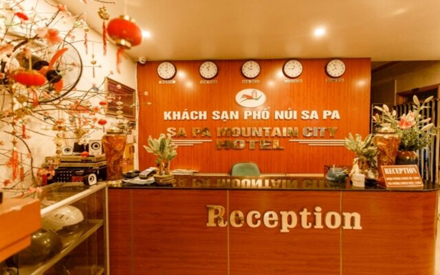 Sapa Mountain City Hotel