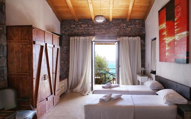 Pyrgos Ikaria Traditional Village